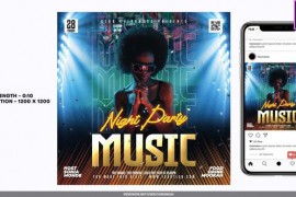 Night Club Flyer v9 For Premiere Pro 49322913