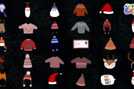 Christmas Hats And Masks for FCPX 42313549
