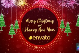 Christmas New Year Wishes Apple Motion 49818339