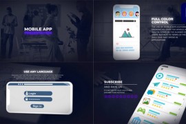 Mobile App Presentation for Premiere Pro 43501307