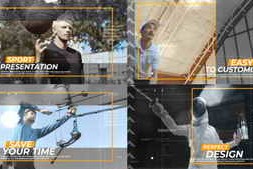 Free Download:Sport Presentation for After Effects 60042170