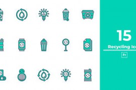 Recycling Icon Premiere Pro 50369846