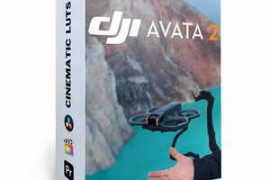 Fabreezy – DJI AVATA 2 – Cinematic LUT Bundle