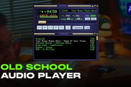 Audio Visualizer | Old School Player 56270213