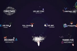 Christmas Titles for DaVinci Resolve 48683955