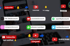 Social Media Icons Pack for DaVinci Resolve 44544658