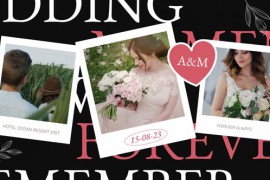 Wedding Invitation Video Display After Effect Template 44624488