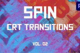 CRT Spin Transitions for Premiere Pro Vol. 02 46488436