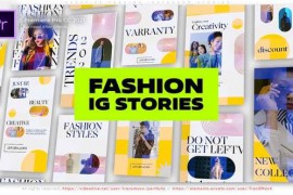 Creative Fashion Instagram Stories 45985626