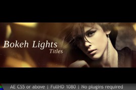 Bokeh Lights Titles 18178822