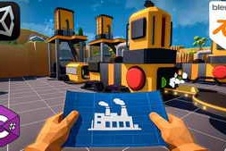 Udemy – The Ultimate UNITY 3D & BLENDER Factory Game Course || 2026