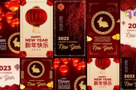Chinese New Year Posts and Stories 42803171