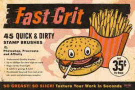 True Grit Texture Supply – Fast Grit Brushes for Photoshop