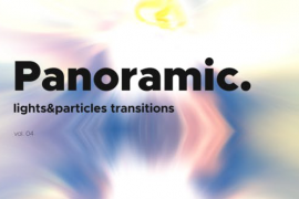 Lights & Particles Panoramic Transitions Vol. 04 47054560