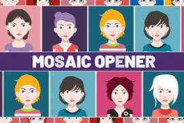 Multiscreen Photo Opener I Fast Rhytmic Intro 47323383