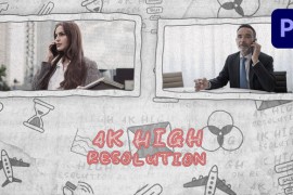 Hand Drawn Corporate Opener - Premiere Pro 47881831
