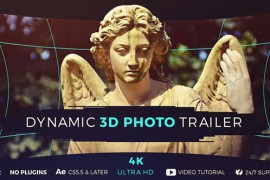 Dynamic 3D Photo Trailer 17798000