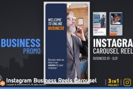 Instagram Business Reels Carousel 50440101