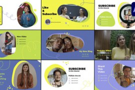 Youtube Slides | After Effects 52087220