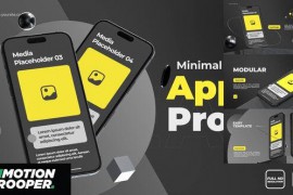 Minimal App Promo 52274243