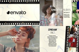 Cinematic Fashion Scenes for Premiere Pro MOGRT 51968317