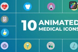 Animated Medical Icons for FCPX 46886713