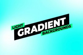 Light Gradient Backgrounds 52002385