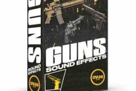Ovani Sound Guns Sound FX Pack WAV