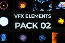 VFX Elements Pack for FCPX 45634434
