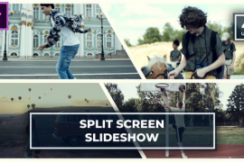 The Multiscreen Opener | Split Screen Gallery | Dynamic Intro MOGRT for Premier Pro 48813821