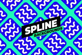 Spline Backgrounds 50909485