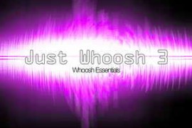 SoundBits Just Whoosh 3 Whoosh Essentials WAV
