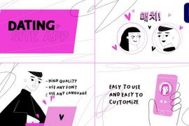 Dating App Explainer for Premiere Pro 50395195