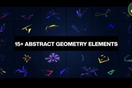 Abstract Geometry Elements for DaVinci Resolve 50853951