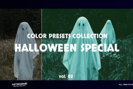 Halloween Special LUT Vol. 02 for DaVinci Resolve 48556652