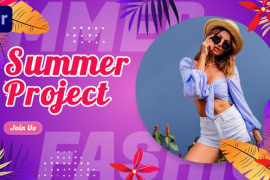 Summer Fashion Promo (MOGRT) 46249085