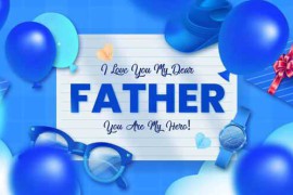 Happy Fathers Day Intro 58055131