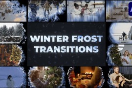Winter Frost Transitions for After Effects 42017875