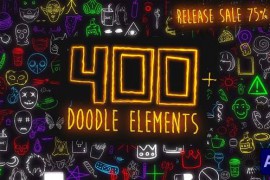 FLEXLINE | Hand Drawn lines Elements Package 46516886