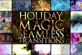 Holiday Magic Seamless Transitions for FCPX 49510184