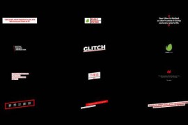 Glitch Titles 1.0 | PP 48092245