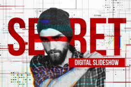 Secret Digital Slideshow 19717328