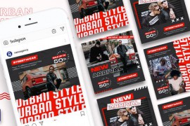 Urban Streetwear Instagram Post 43539006