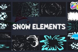 Cartoon Holiday Elements | FCPX 25303561
