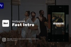 Instagram Fast Intro for Premiere Pro 43615614