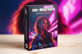500+ Cinematic Music Video LUTs Bundle 49584853