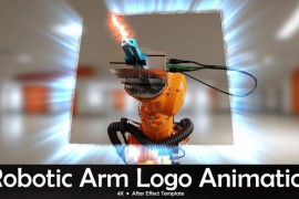 Robotic Arm Logo Animation 44827049