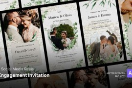 Social Media Reels - Engagement Invitation After Effects Template 52002279