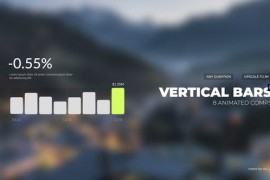Infographics Vertical Bars | MOGRT 50516669