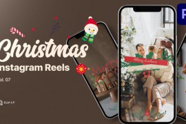 Christmas Reels for Premiere Pro Vol. 07 49724022
